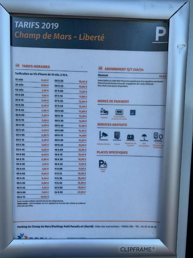 Peniche Coeur De Lille Citadelle Terrasse 24H24H Access Hotel Exterior foto